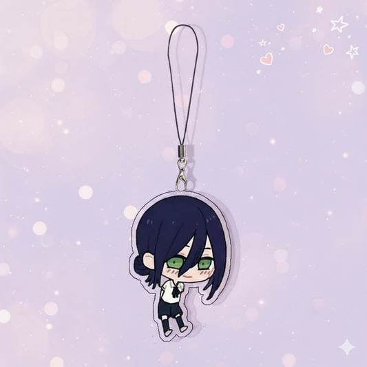 Reze Chibi Keychains