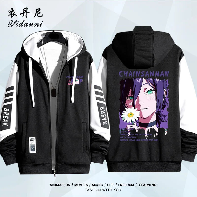 Reze Premium Streetwear Hoodie