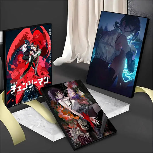 Chainsaw Movie Posters