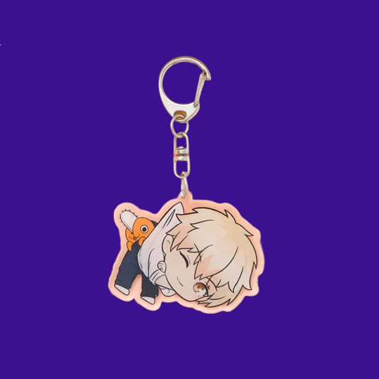 Chibi Hang Keychains