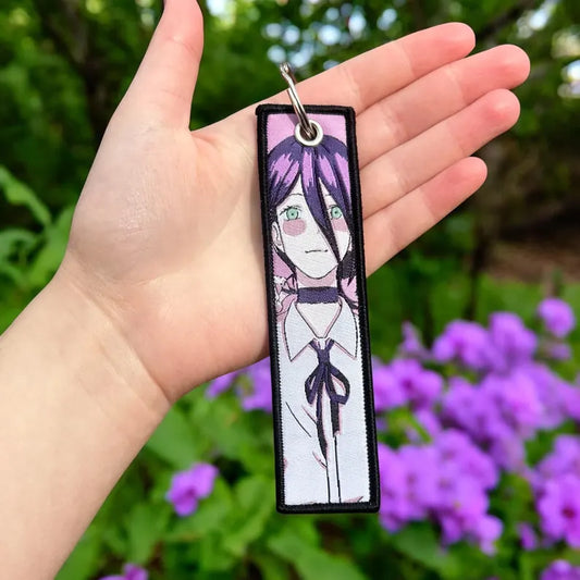 Embroidered Keychain