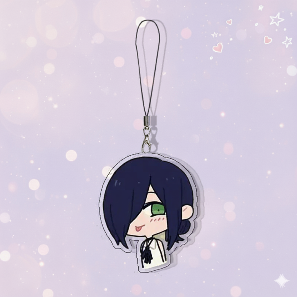 Reze Chibi Keychains