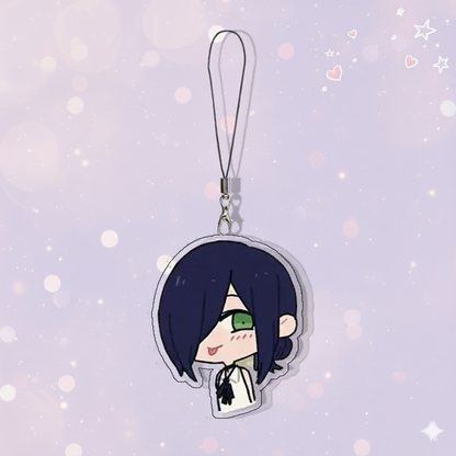 Reze Chibi Keychains