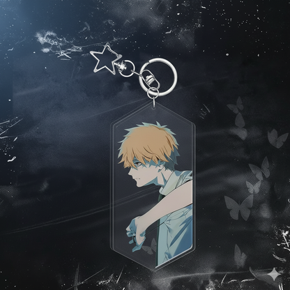 Duality Daimond Keychains