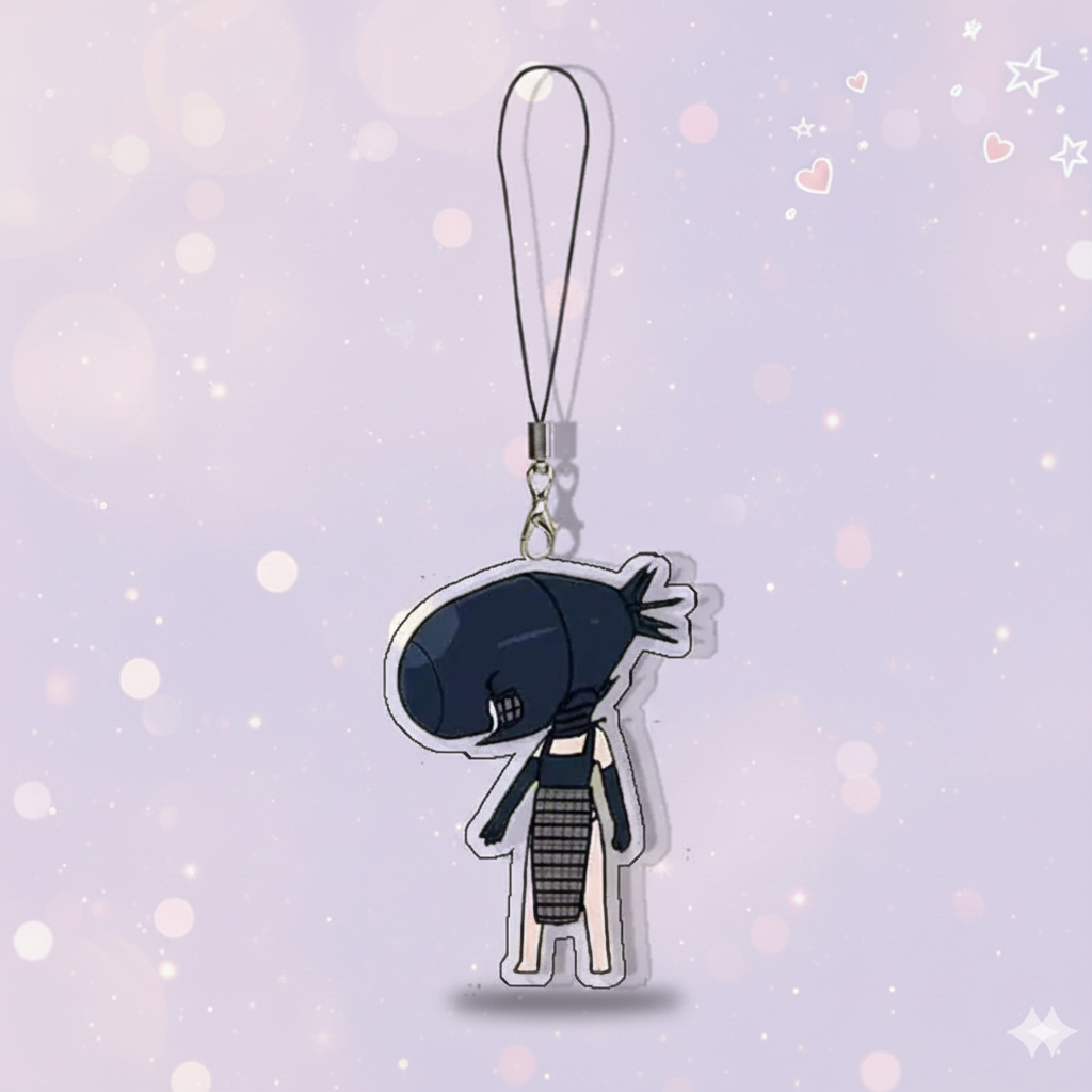 Reze Chibi Keychains