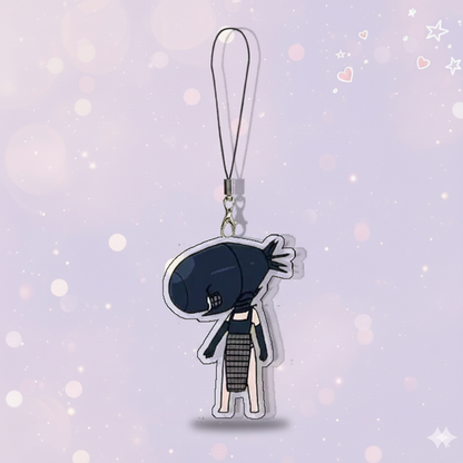 Reze Chibi Keychains