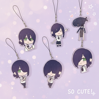 Reze Chibi Keychains