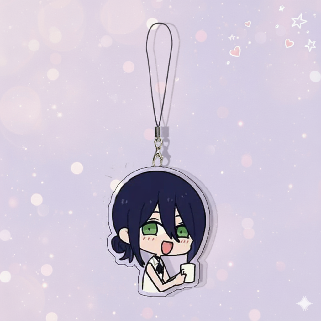 Reze Chibi Keychains