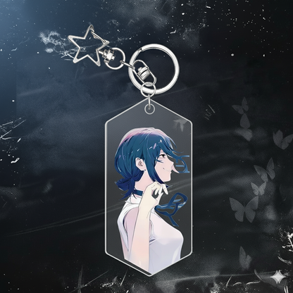 Duality Daimond Keychains