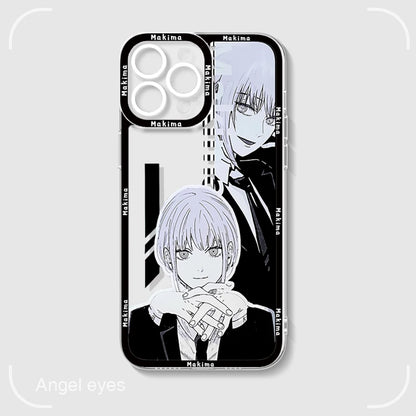 B&W Clear Sketch Phone Cases