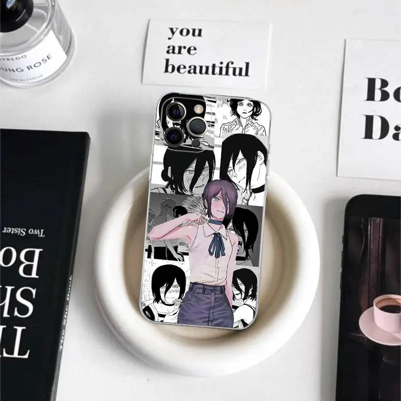 Reze iPhone Cases V2