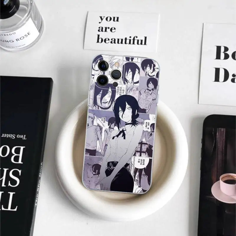 Reze iPhone Cases V2