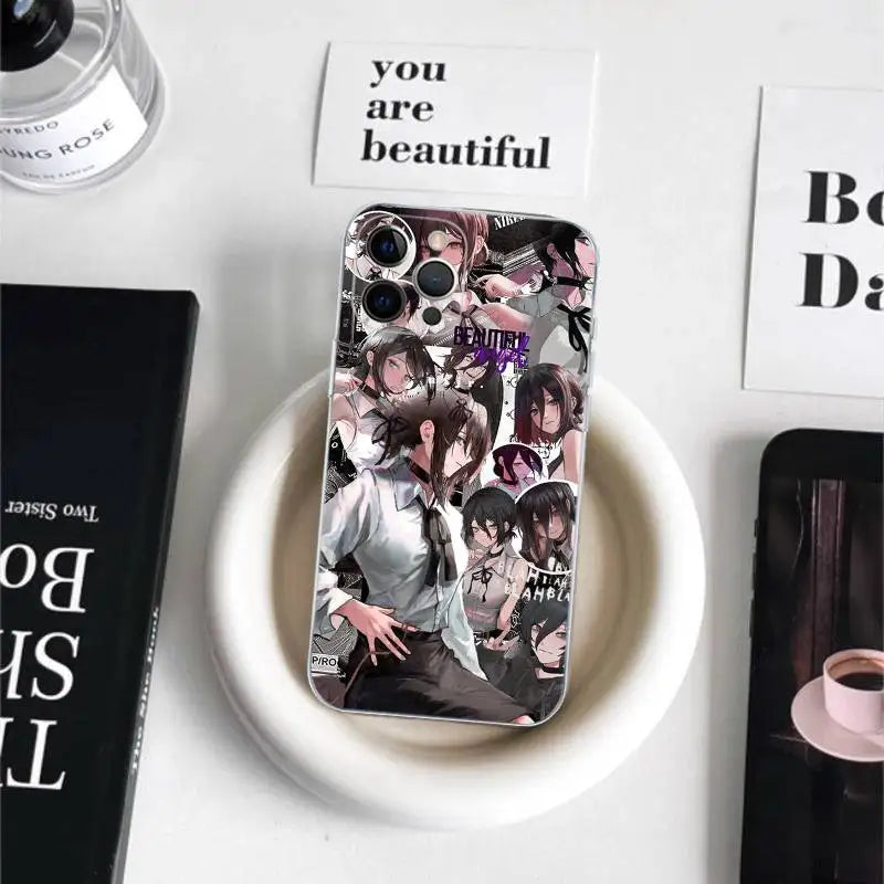 Reze iPhone Cases V2