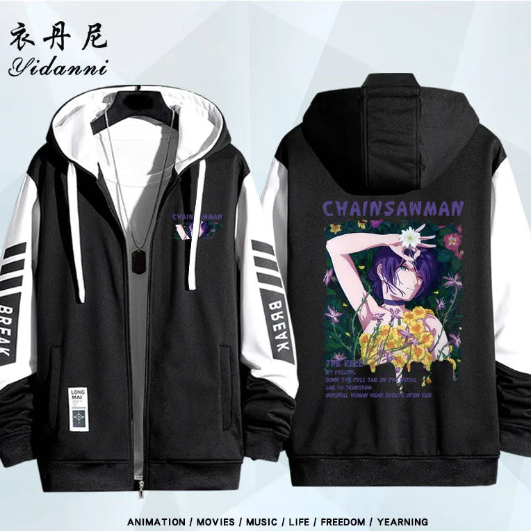 Reze Premium Streetwear Hoodie