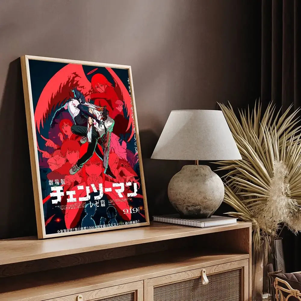 Chainsaw Movie Posters