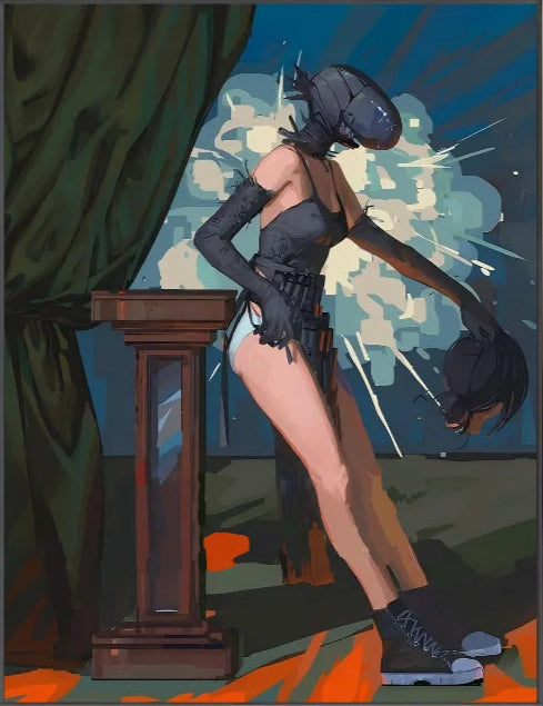 Surrealist Devil