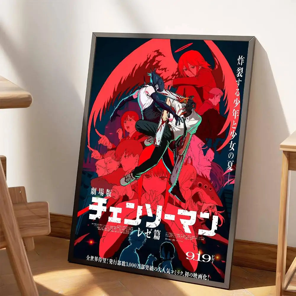 Chainsaw Movie Posters