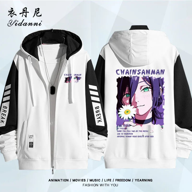 Reze Premium Streetwear Hoodie