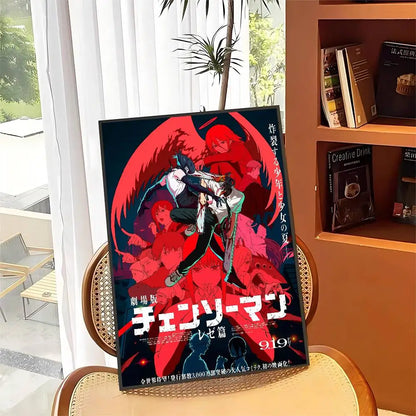 Chainsaw Movie Posters