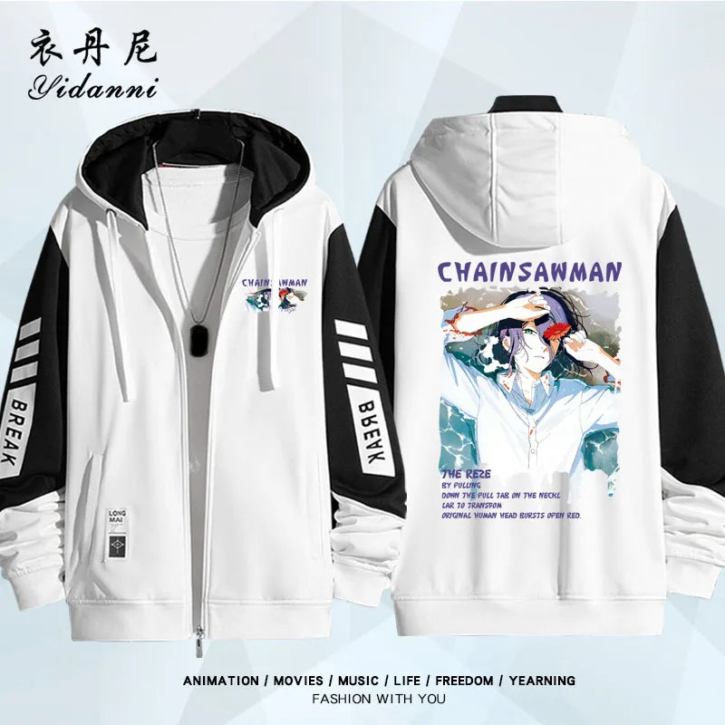 Reze Premium Streetwear Hoodie