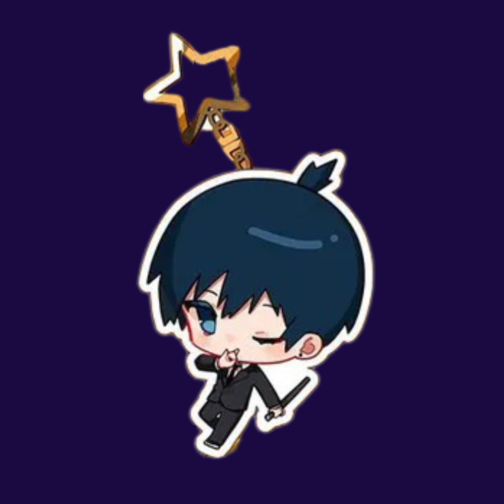 Chibi Keychains