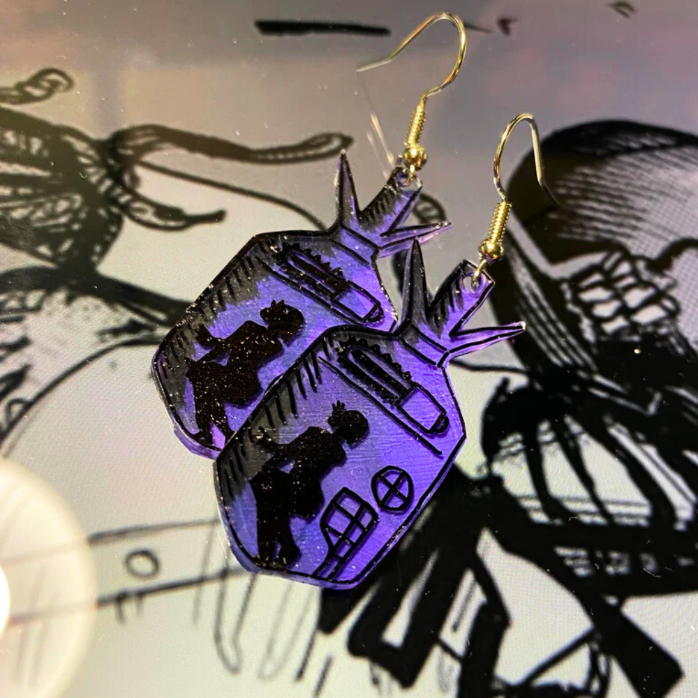 Bomb Devil Earrings