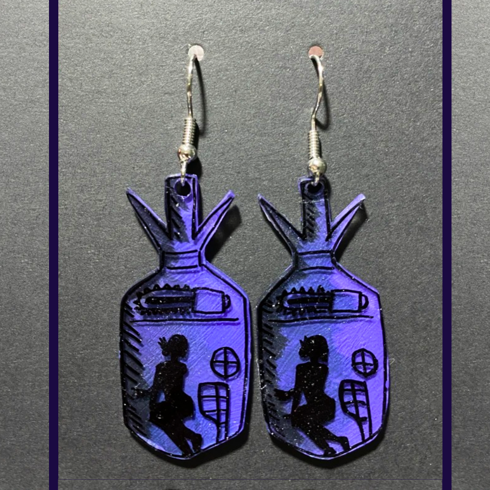 Bomb Devil Earrings