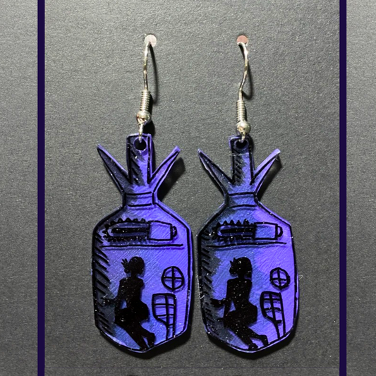 Bomb Devil Earrings