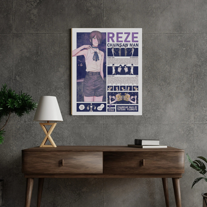 Reze Panel Piece