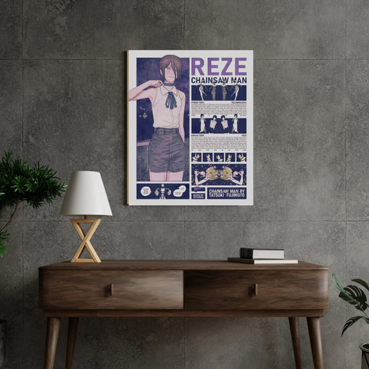 Reze Panel Piece