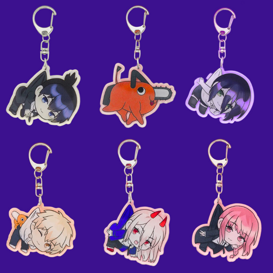 Chibi Hang Keychains