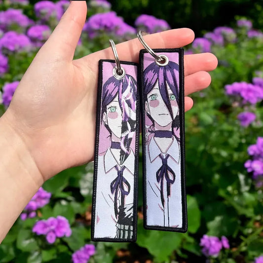 Embroidered Keychain