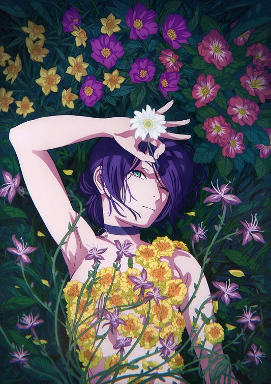 Bed Of Flowers